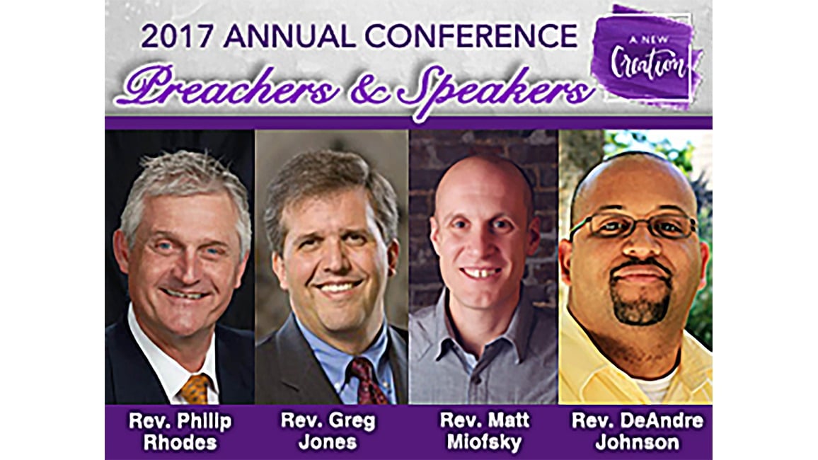 2017 Annual Conference speakers
