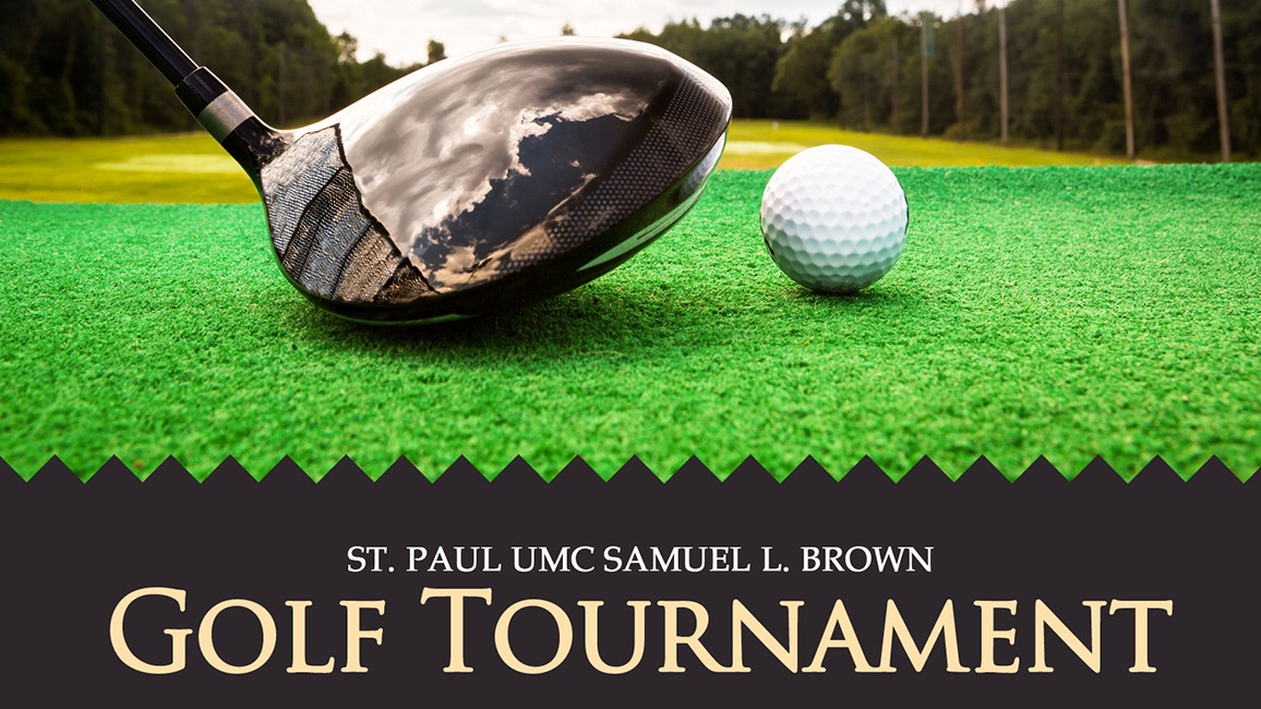 St. Paul charity golf flyer