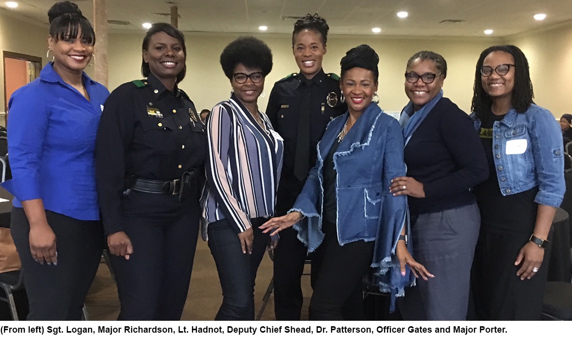 African American female police officers