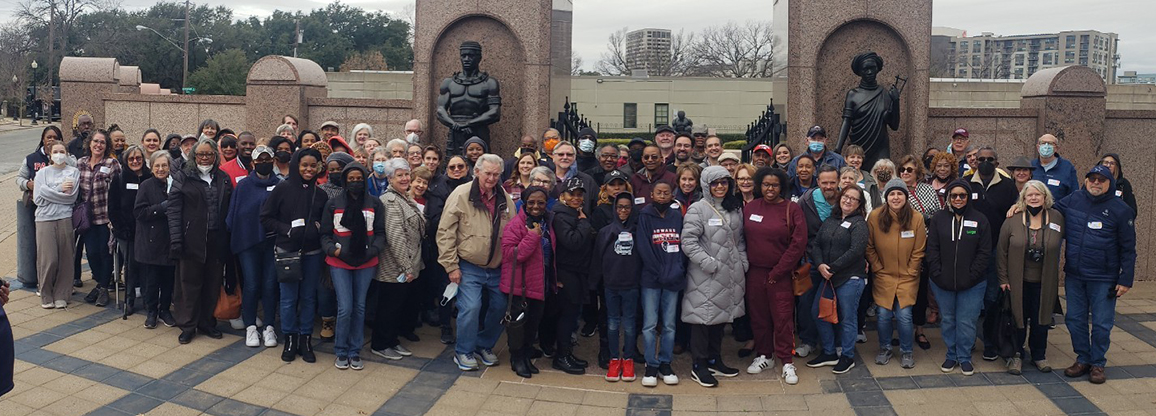 Bus Tour group shot