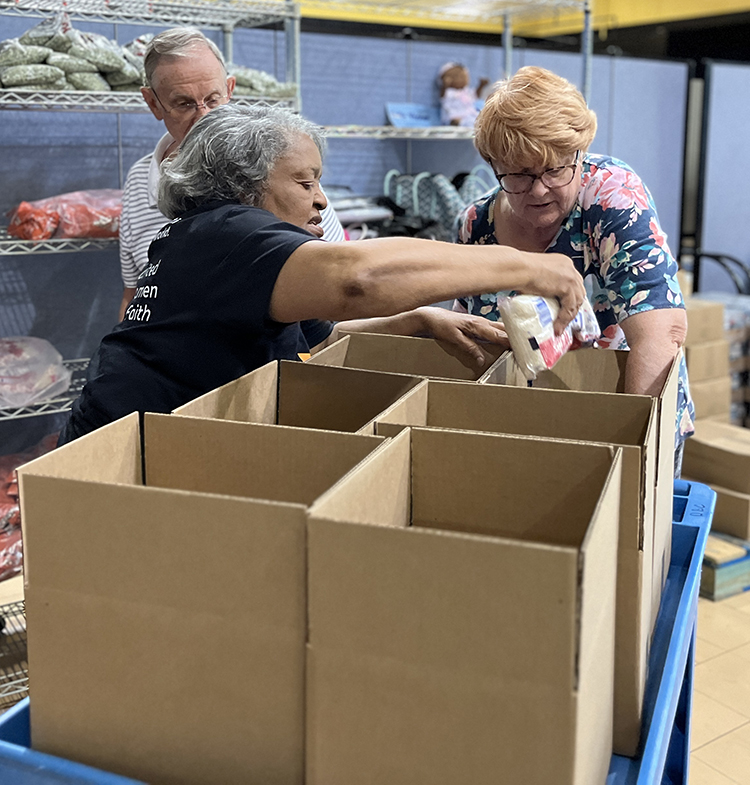 Packing boxes