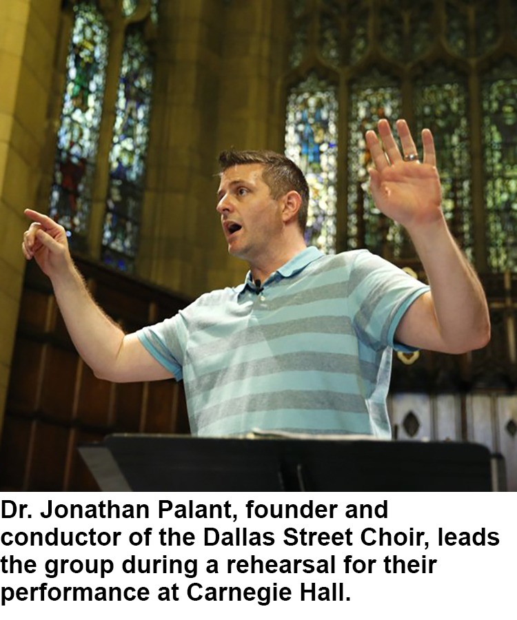 Conductor Jonathan Palant
