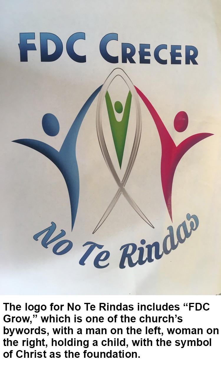 No Te Rindas logo