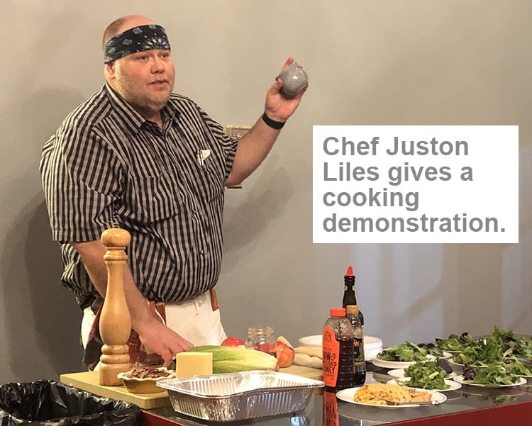 Chef Juston