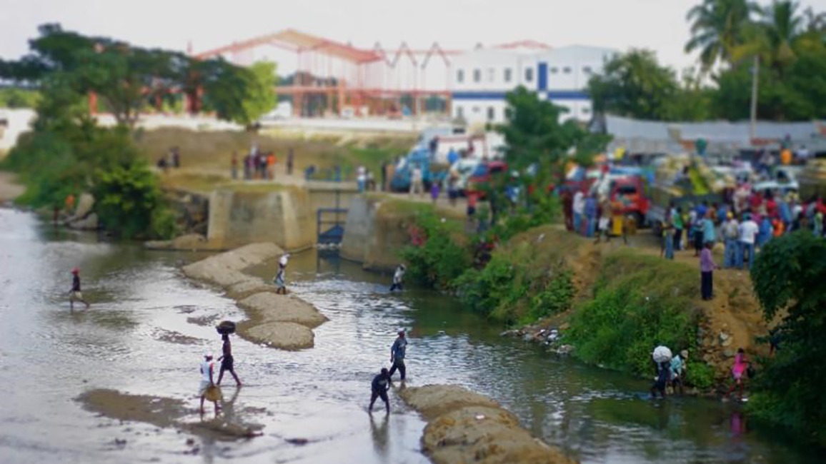 View of Haiti