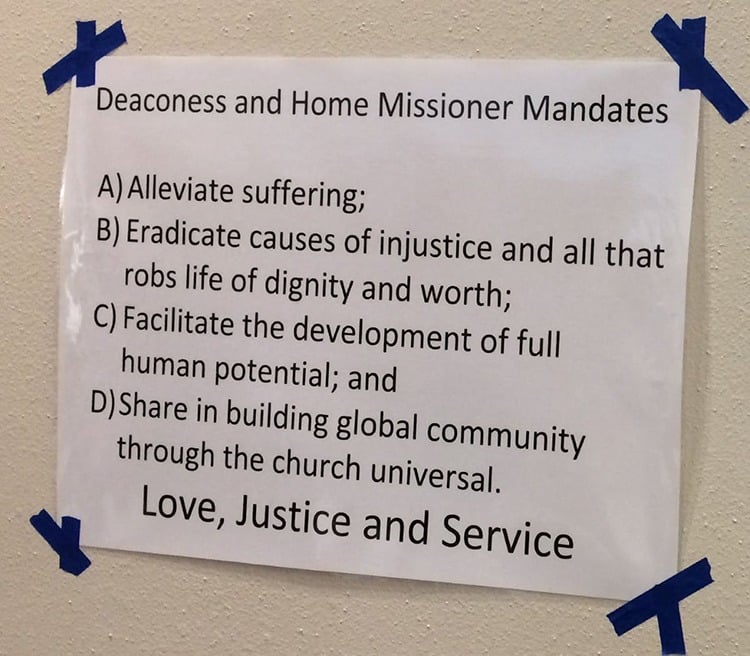 Missioner Mandates