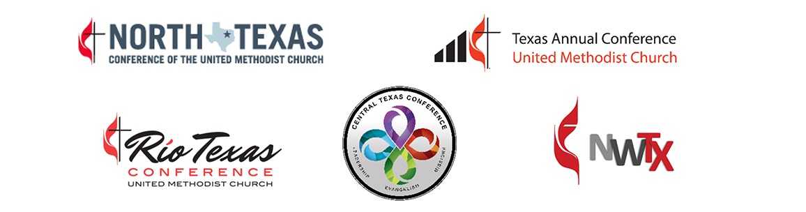 Picture of 5 logos from Texas Conferences