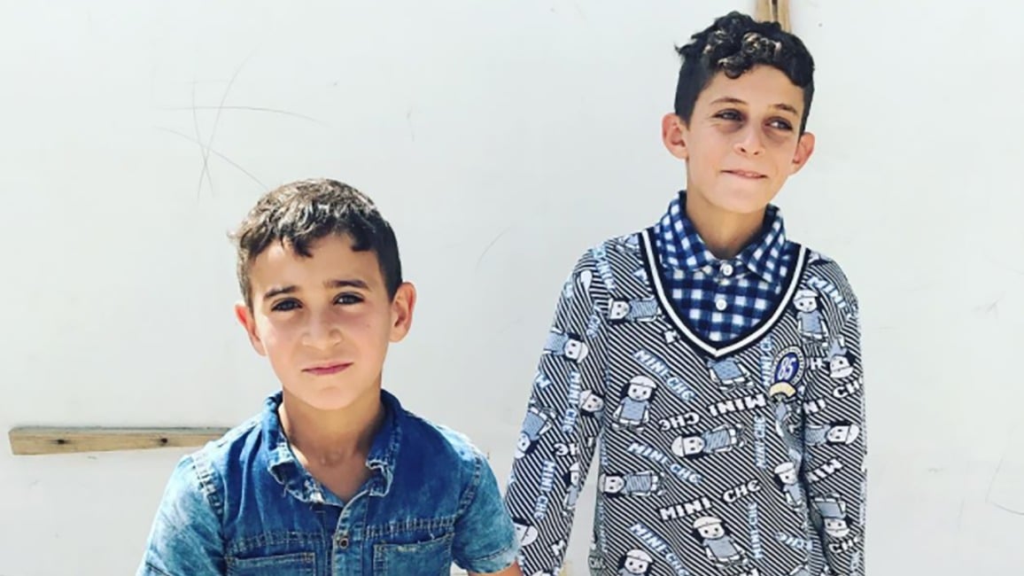 Two Lebanese boys 