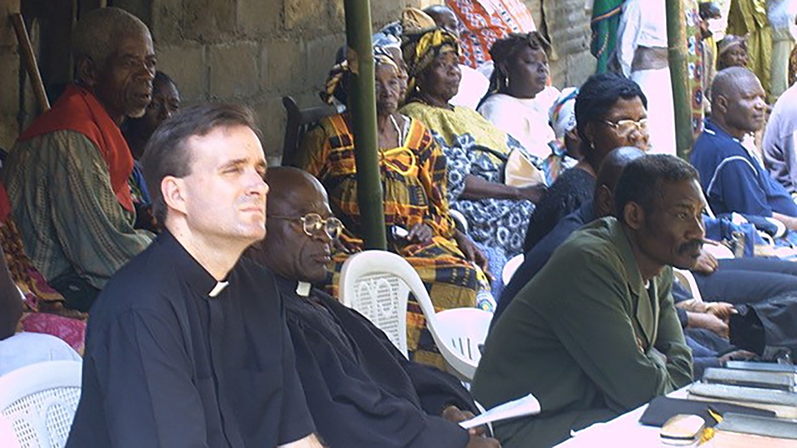 Wes Magruder in Cameroon