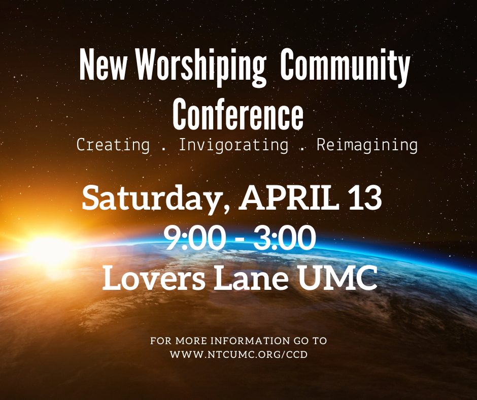 New worshiping Community Cohort