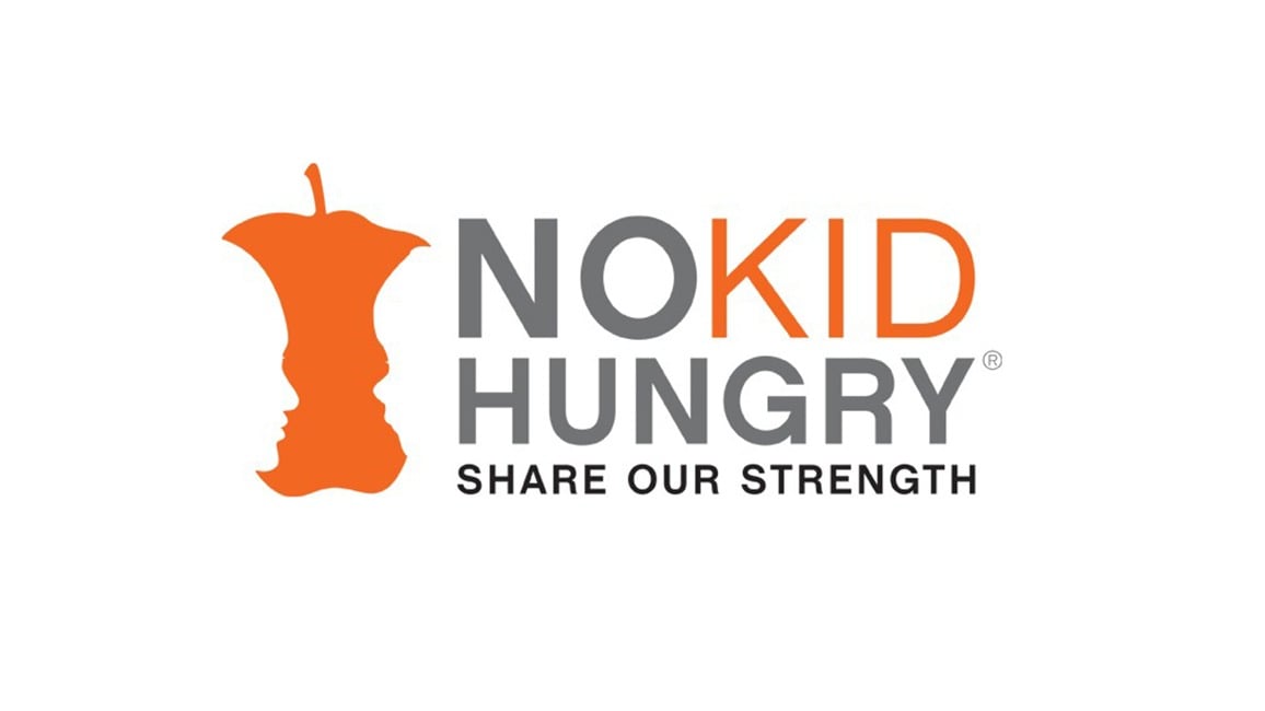 No kid hungry banner