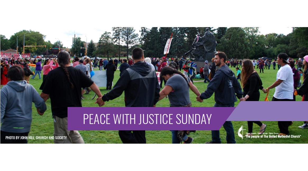 Peace with Justice Sunday