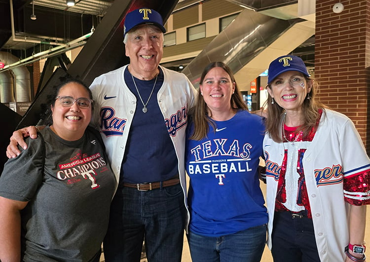 Bishop Saenz, Amy Spaur, Martha Valencia