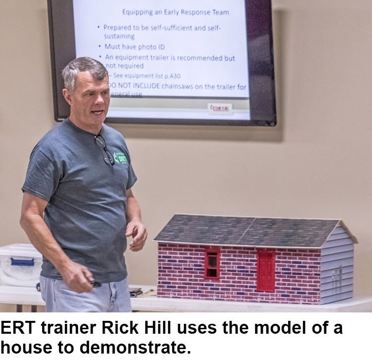 ERT trainer Rick Hill 