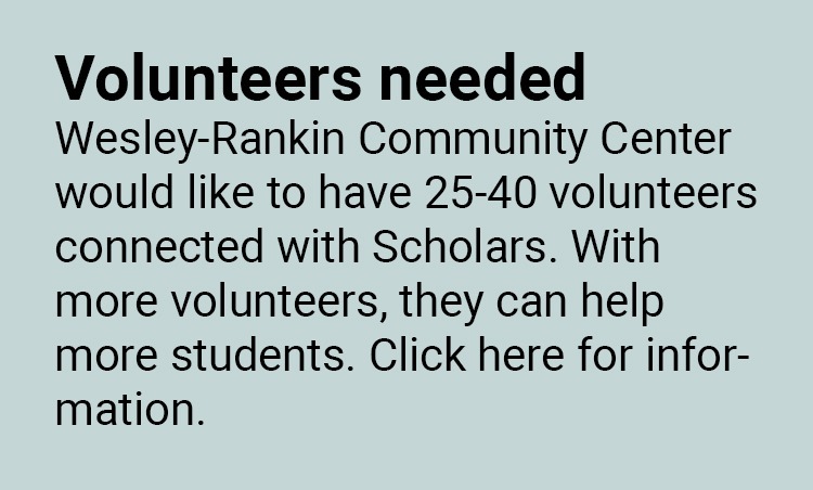 Volunteers needed