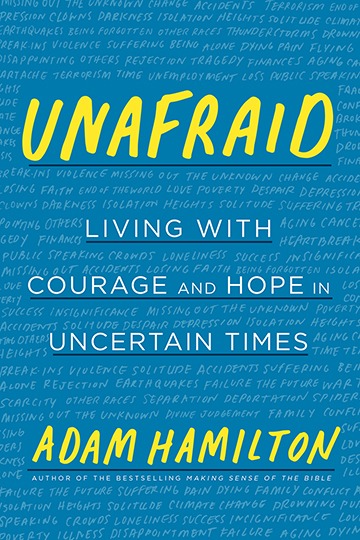 Unafraid book jacket