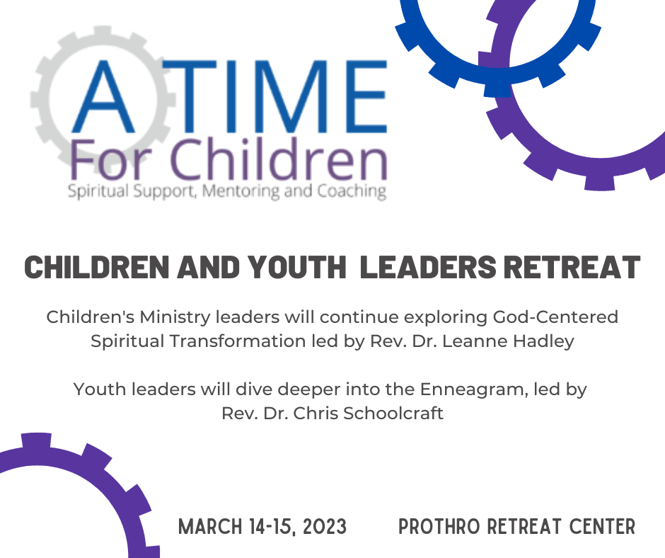 Youth and Children Retreat logo