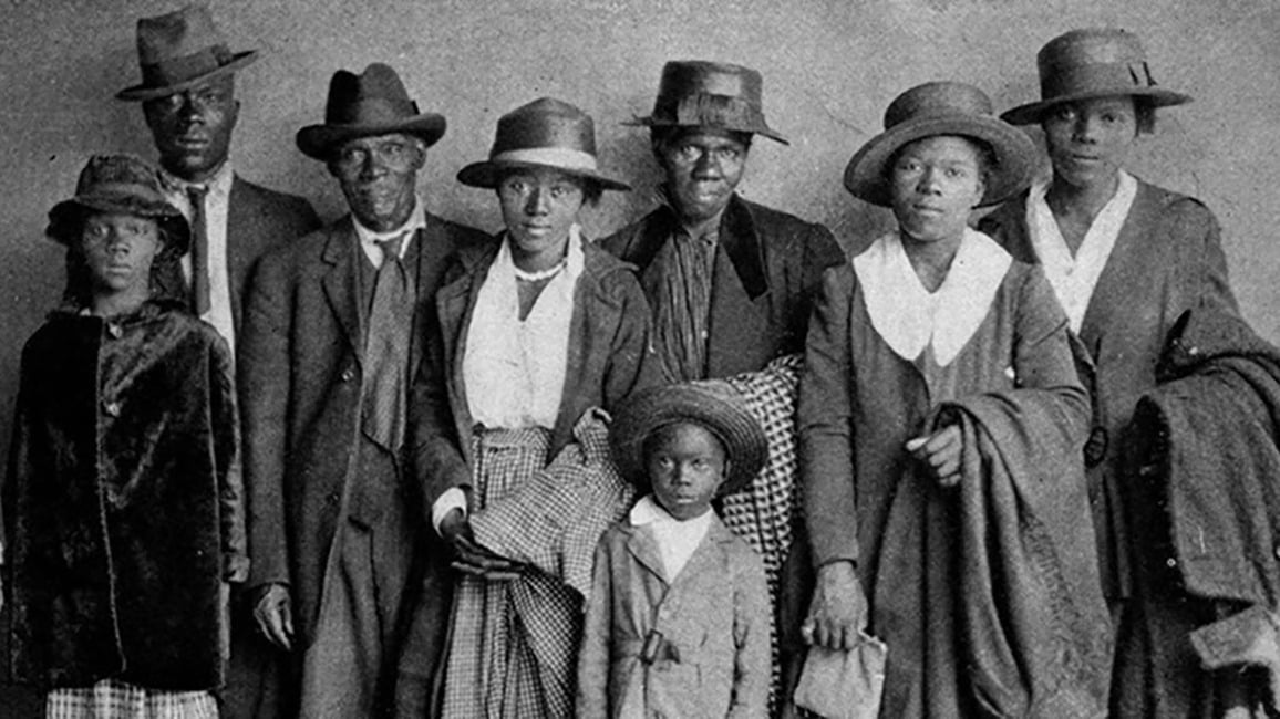 Arthur Family in 1920