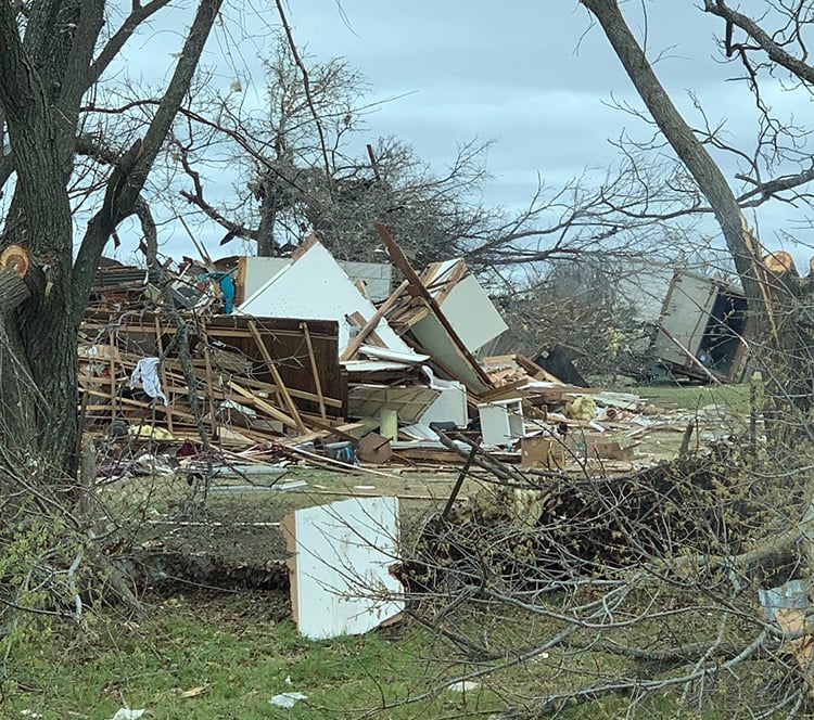 bowie tornado