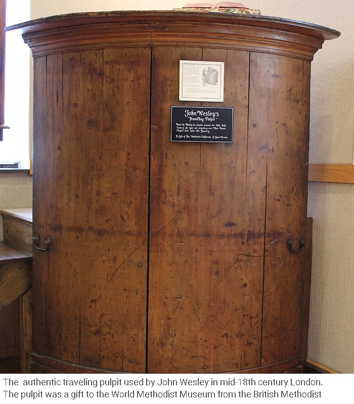 Wesley Pulpit