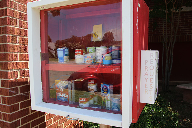 Blessing box