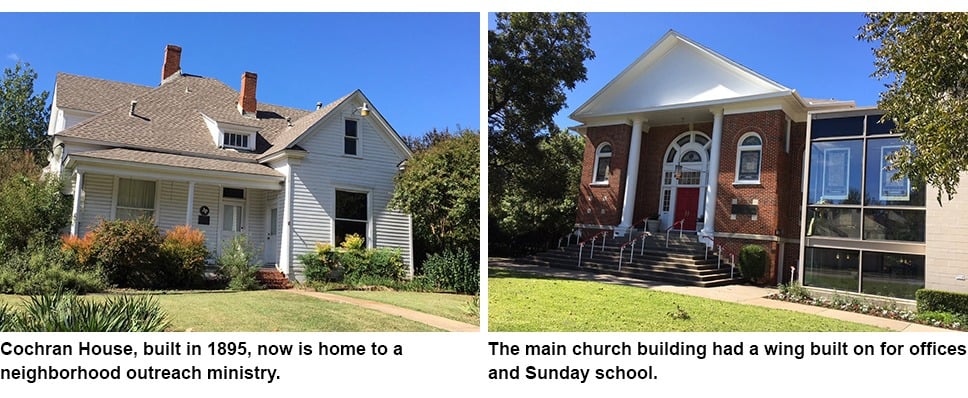 Previous and current churches