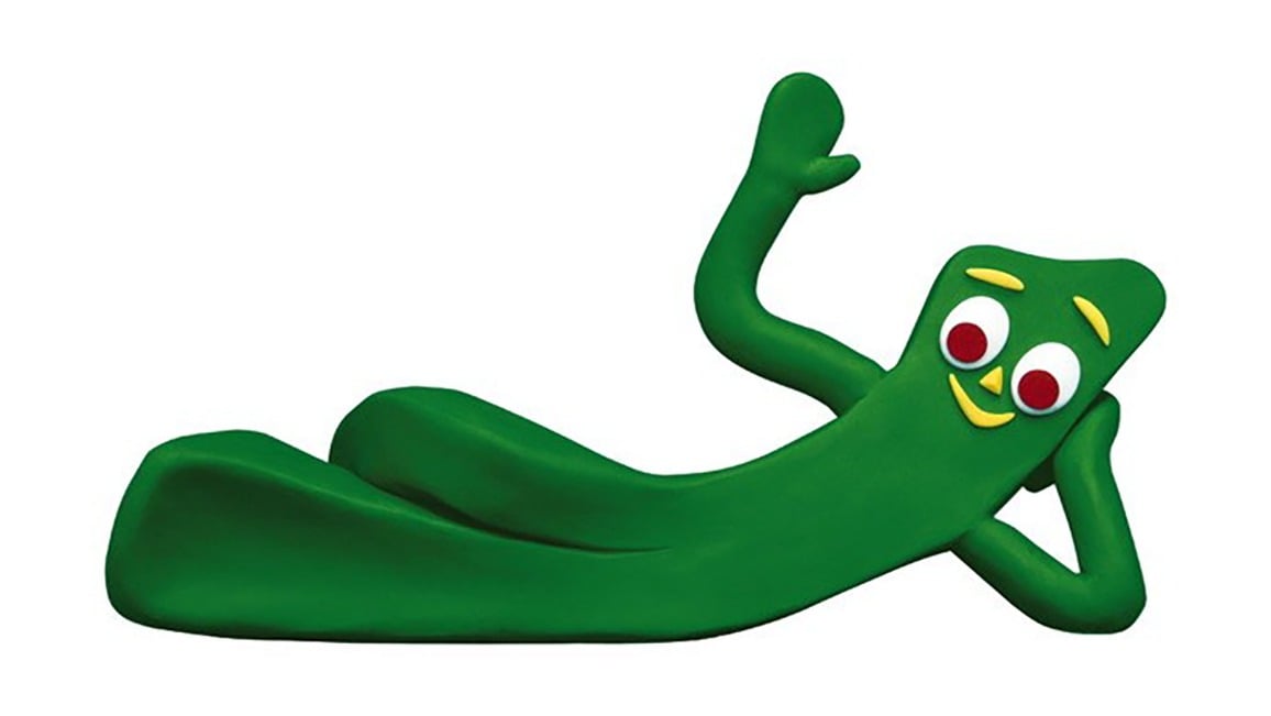 Gumby.