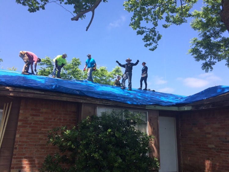 Harvey mission trip April 2018