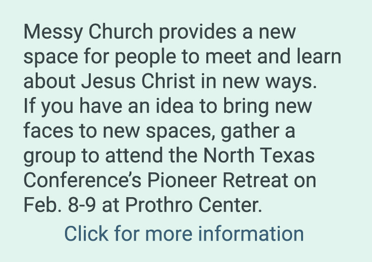 Messy Church info box