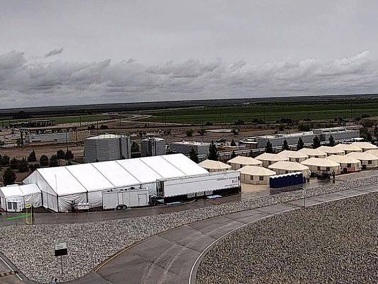 Tornillo camp site