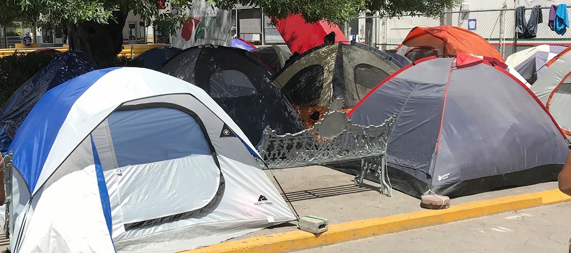 tent village