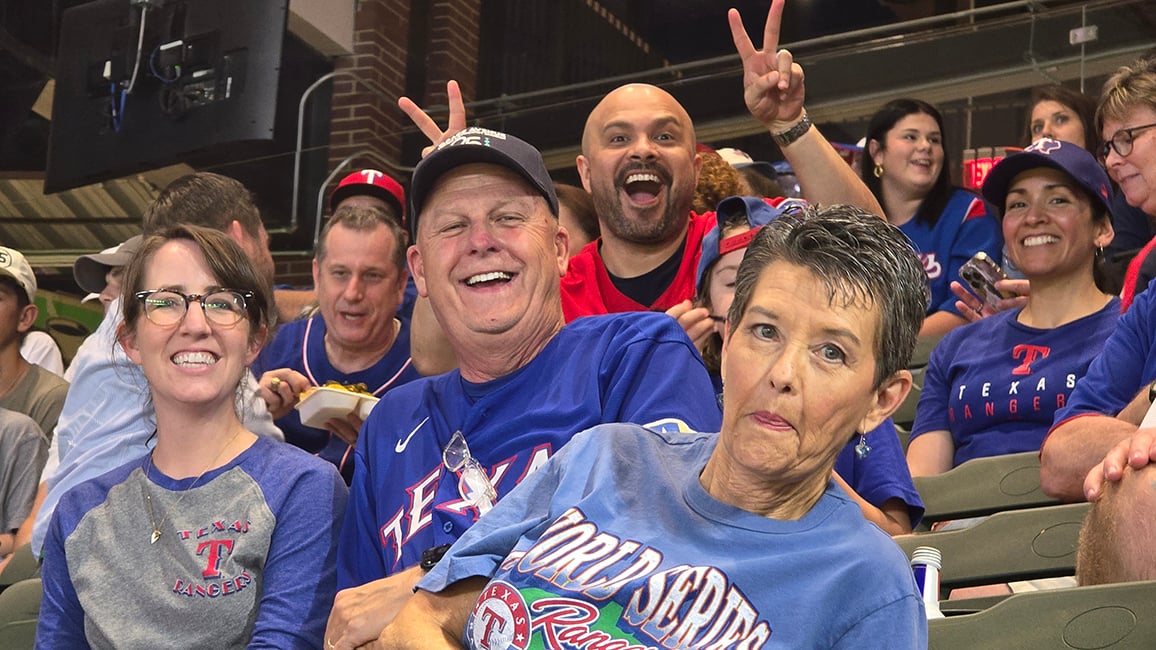 UM night at the Globe Life Field