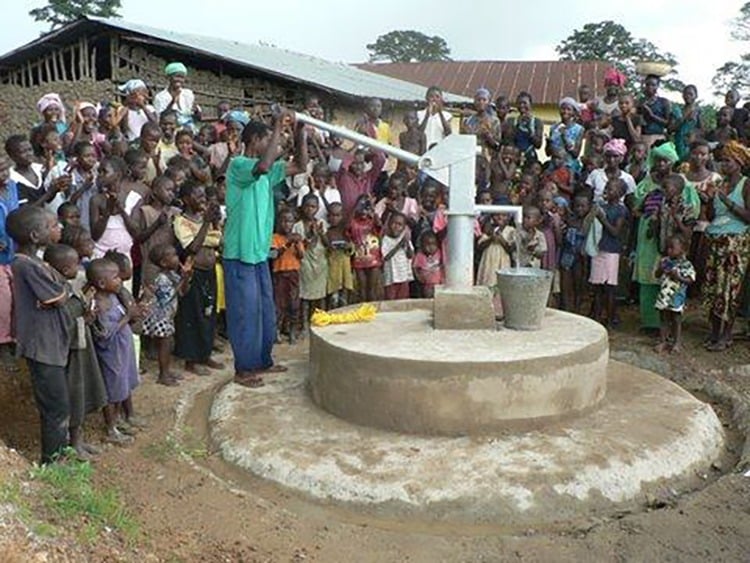 A well in Africa