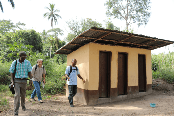 Tiolets in Africa