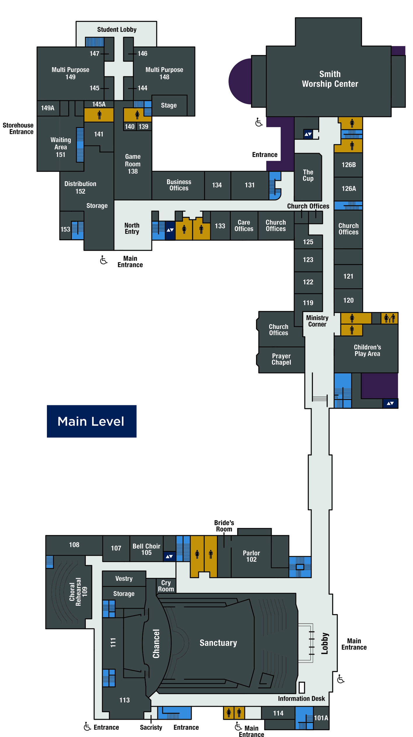 Annual Conference 2020 | Church Map