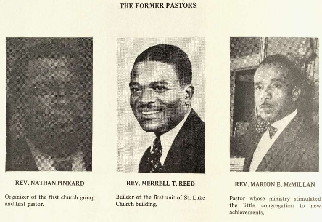 St. Luke's former pastors