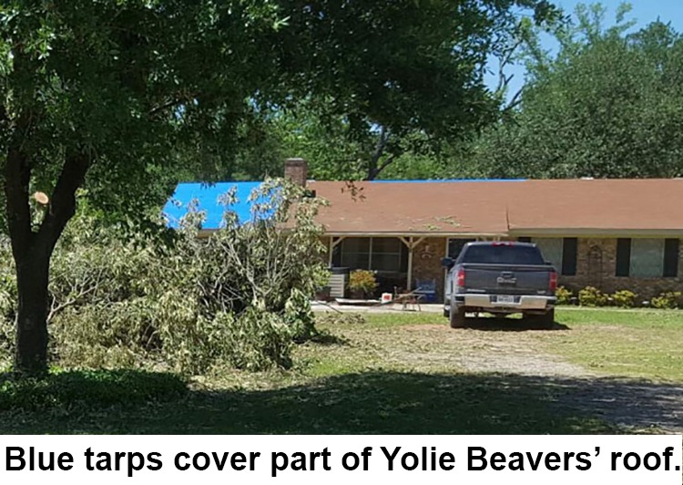 Yolie Beavers' house