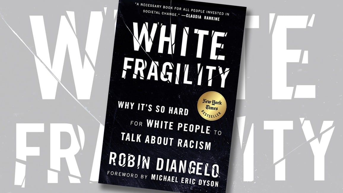 White Fragility book jacket