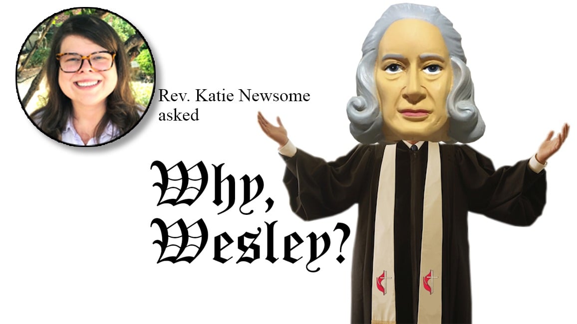 Why Wesley with Newsome