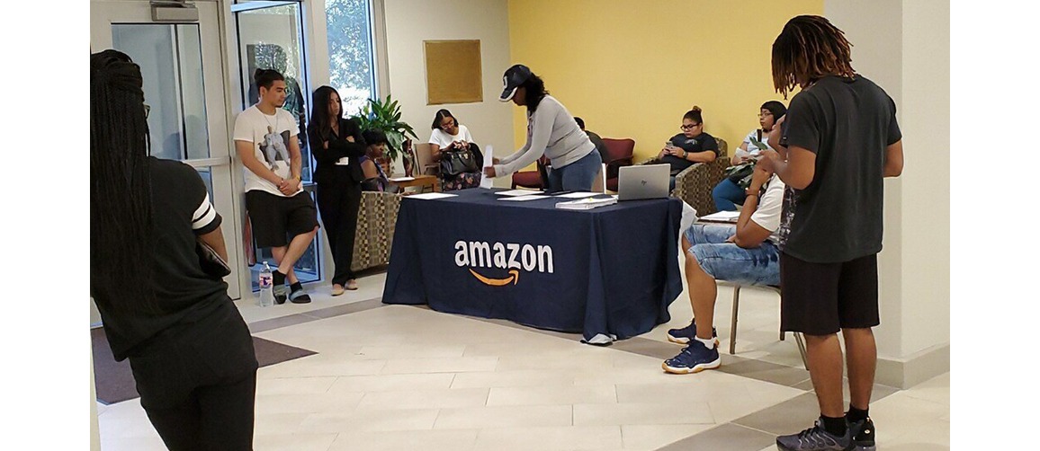 Amazon hiring